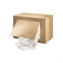 Chiffon coton blanc carton de 10kg