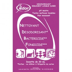 Dosettes 3D Nettoyant Désinfectant Surodorant Ambiance Carton 250