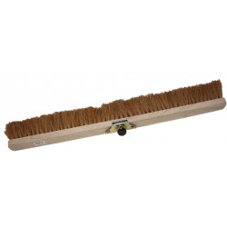 Balai en bois fibre coco - 80cm