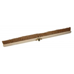 Balai en bois fibre coco - 100cm