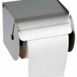Distributeur Papier toilette Rouleaux Inox brossé