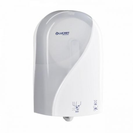 Distributeur Papier toilette Jumbo TORK T1 blanc